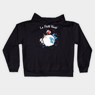 le petit noel Kids Hoodie